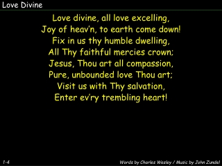 Love Divine