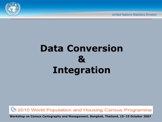 Data Conversion &amp; Integration