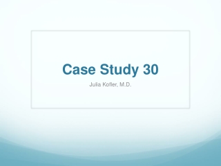 Case Study 30