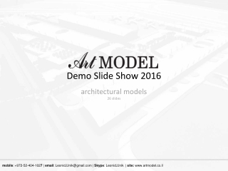 Demo Slide Show 2016