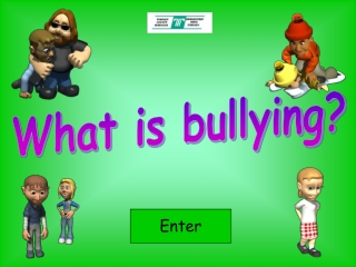 What is bullying?