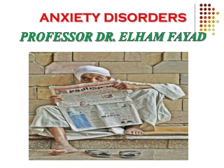 Professor Dr. Elham fayad