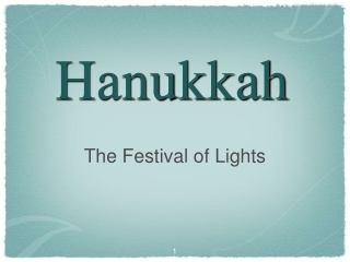 Hanukkah