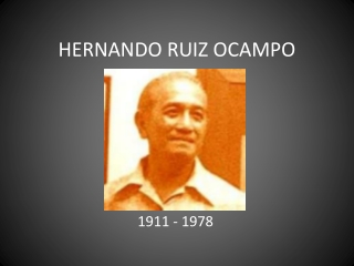 HERNANDO RUIZ OCAMPO