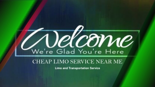 Airport Transportation Services Near Me