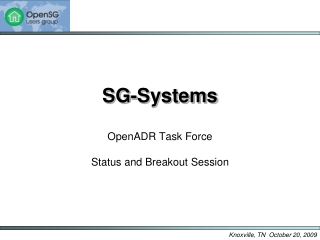 SG-Systems