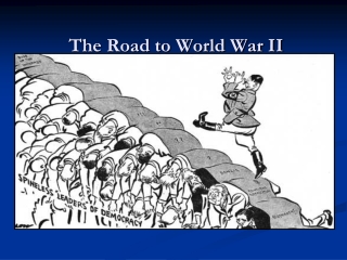 The Road to World War II