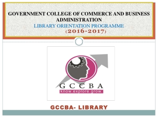 GCCBA- Library