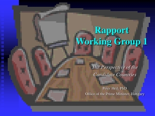 Rapport Working Group 1