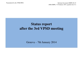 Informal document GRPE-68-19 (68th GRPE, 7-10 January 2014, agenda item 11)