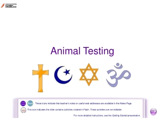 Animal Testing