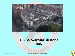 ITIS “A. Avogadro” di Torino Italy