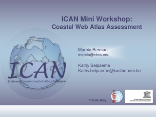 ICAN Mini Workshop: Coastal Web Atlas Assessment