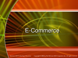 E-Commerce