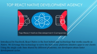 Hire React Native Developer