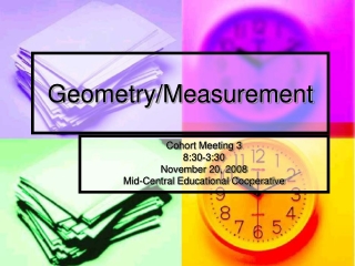 Geometry/Measurement