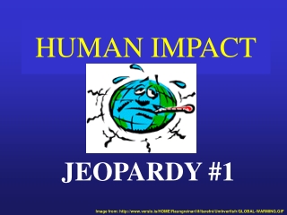 HUMAN IMPACT