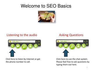 Welcome to SEO Basics