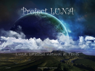 Proiect LUNA