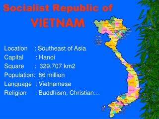 Socialist Republic of VietNam