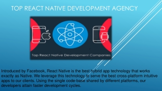 Hire React Native developer