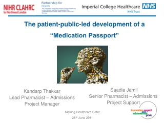 The patient-public-led development of a “Medication Passport‟