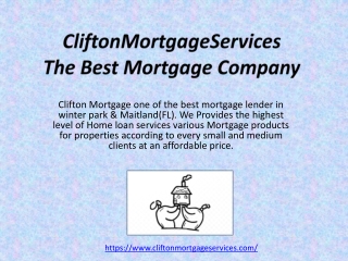 Are You Looking the Top Mortgage Company in Winter Park at Competitive Rates?