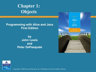 Chapter 1: Objects