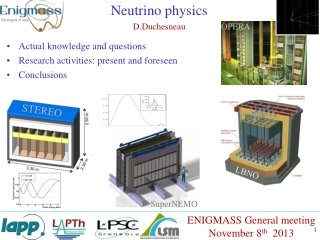 Neutrino physics