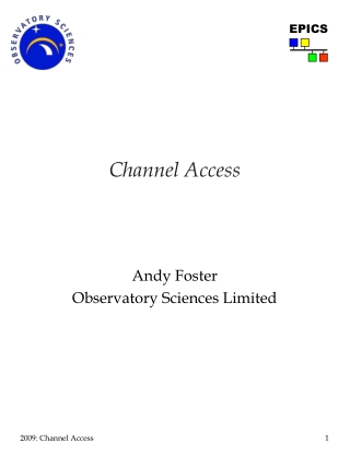 Channel Access