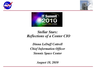 Stellar Stars: Reflections of a Center CIO