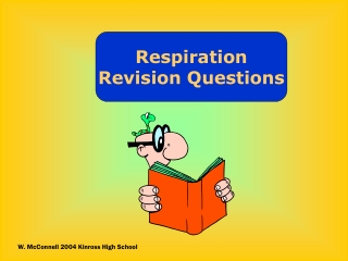 Respiration Revision Questions