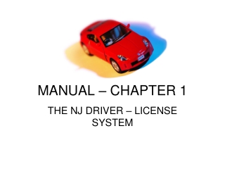 MANUAL – CHAPTER 1