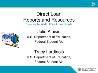 Direct Loan Reports and Resources Exploring the World of Direct Loan Reports