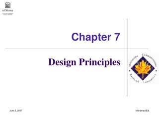 Design Principles