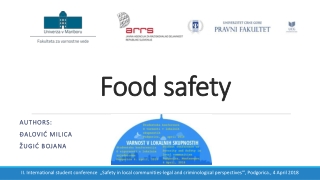 Food safety