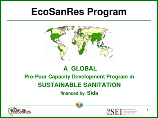 EcoSanRes Program