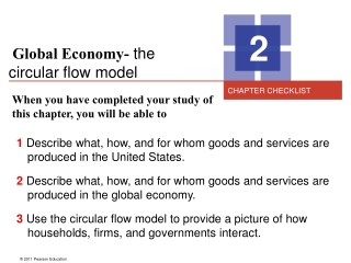 Global Economy- the circular flow model