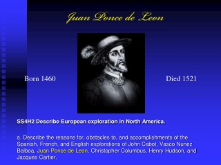 Juan Ponce de Leon