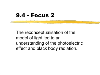 9.4 - Focus 2