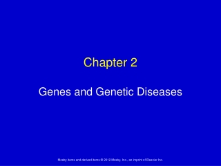 Genes and Genetic Diseases