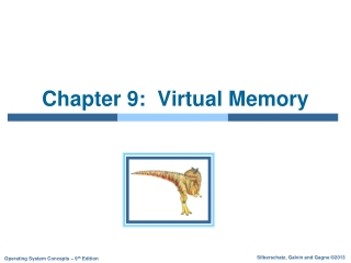 Chapter 9: Virtual Memory