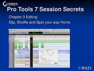 Pro Tools 7 Session Secrets