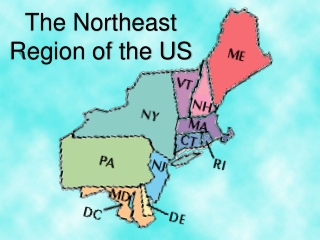 The Northeast Region of the US