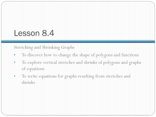 Lesson 8.4