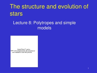 The structure and evolution of stars