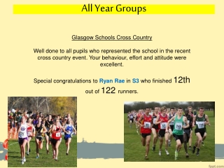 All Year Groups