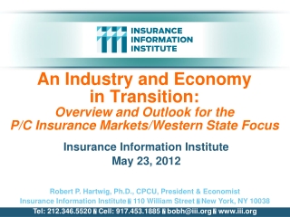 Insurance Information Institute May 23, 2012
