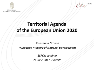 Territorial Agenda of the European Union 2020
