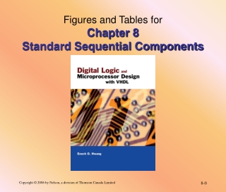 Figures and Tables for Chapter 8 Standard Sequential Components